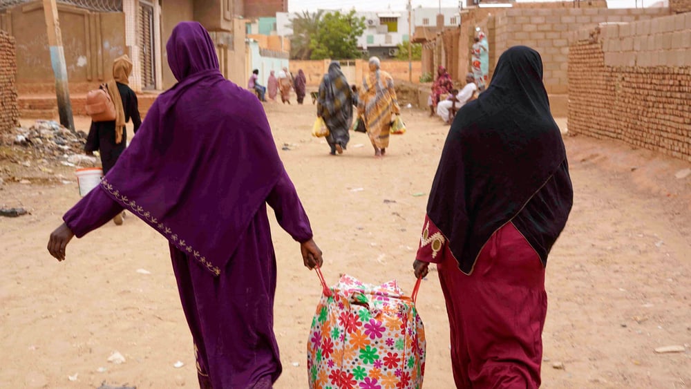 Überall im Sudan werden Frauen und Mädchen massiver sexualisierter Gewalt ausgesetzt. © AFP via Getty Images